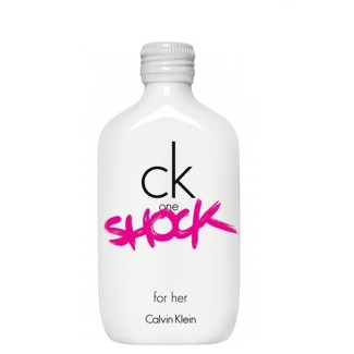 Tester CK One Shock For Her Eau de Toilette 200ml Spray