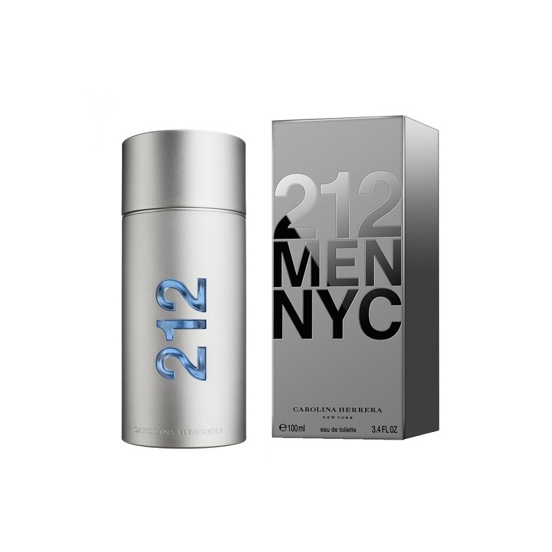 212NYC Men Eau de Toilette 100ml Spray