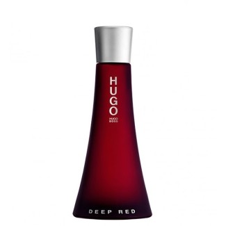 Tester Boss Deep Red Woman Eau de Parfum 90ml Spray [senza tappo]