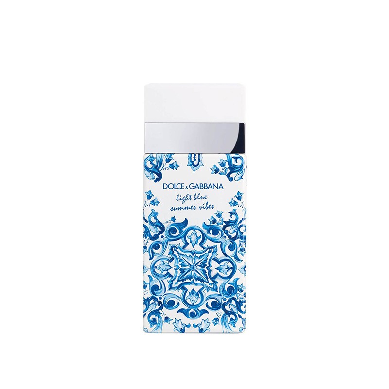 Tester Dolce&Gabbana Light Blue Summer Vibes Femme Eau de Toilette 100ml Spray