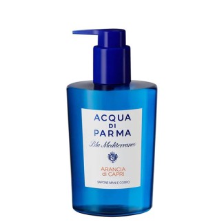 Tester Acqua di Parma Blu Mediterraneo Arancia di Capri Sapone Mani 300ml Dispenser