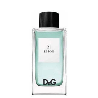 Tester Dolce&Gabbana21 Le Fou Pour Homme Eau de Toilette 100ml Spray