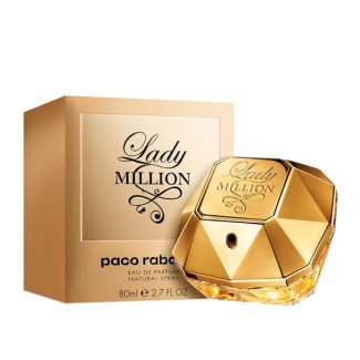 Paco Rabanne Lady Million pour Femme Eau de Parfum Spray