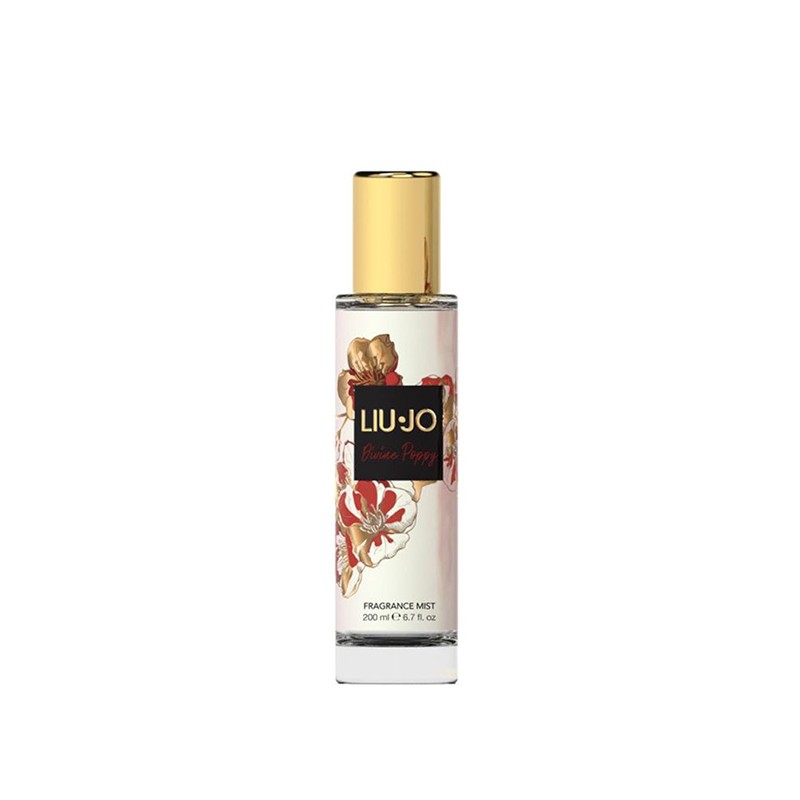 Tester Liu Jo Divine Poppy Acqua Aromatica Corpo 200 Spray