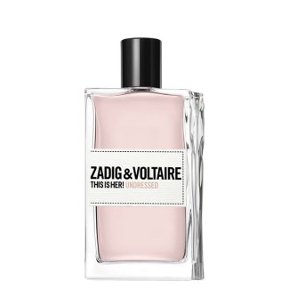 Tester Zadig&Voltaire This is Her! Undressed Eau de Parfum Pour Lei 100ml Spray