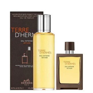 Hermes Terre d'Hermès Eau Intense Vetiver Eau de Parfum 30ml Spray+Ricarica 125ml
