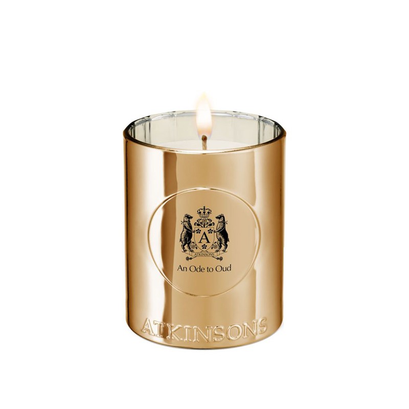 Tester Atkinsons An Ode to Oud - Candela Home Collection 200gr