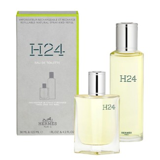 Hermes H24 Eau de Toilette 30ml Spray + Ricarica 125ml