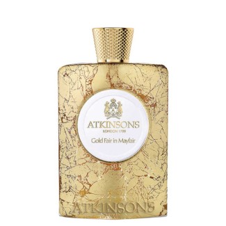 Tester Atkinsons Gold Fair in Myfair Unisex Eau de Parfum 100ml Spray