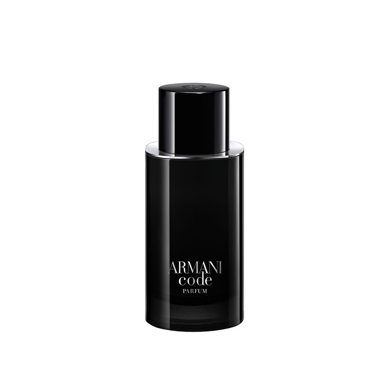 Tester Armani Code Pour Homme Parfum 75ml Spray -Ricaricabile-