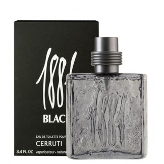Cerruti - 1881 Black Eau de Toilette Pour Homme 100 ml Spray - IN PROMOZIONE -