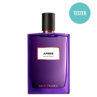 Tester Ambre Unisex Eau de Parfum 75ml Spray [senza scatola]