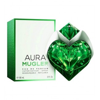 Aura Mugler Eau de Parfum Spray (Ricaricabile)