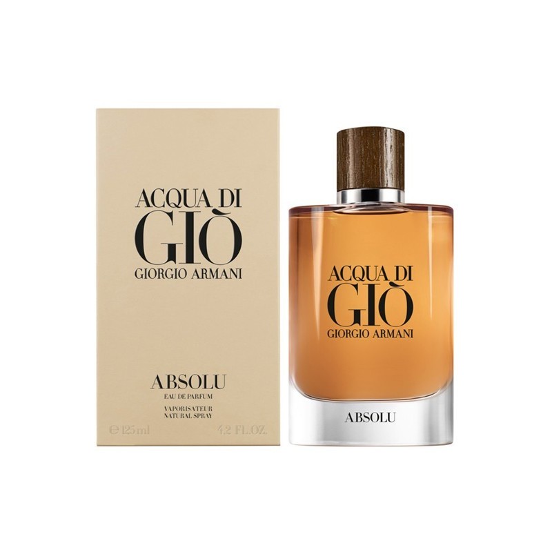 Giorgio Armani Acqua di Giò Absolu Homme Eau de Parfum 75ml Spray