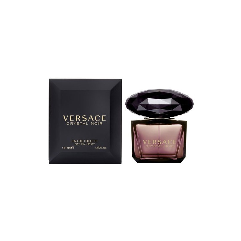 Versace Crystal Noir Pour Femme Eau de Toilette 90ml Spray