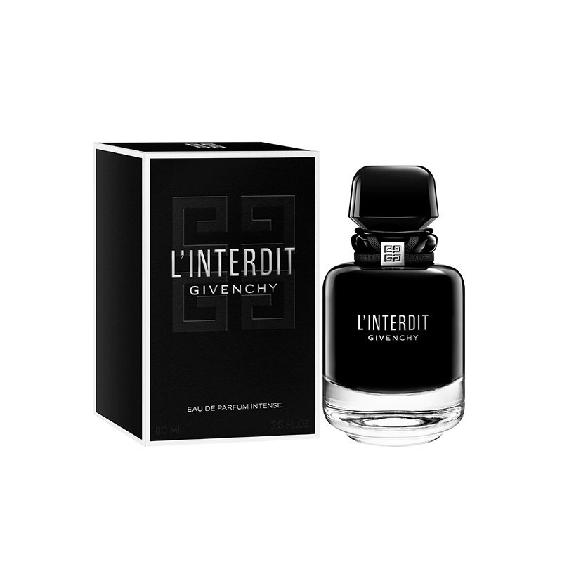 Givenchy L'interdit Pour Femme Eau de Parfum Intense 80ml Spray