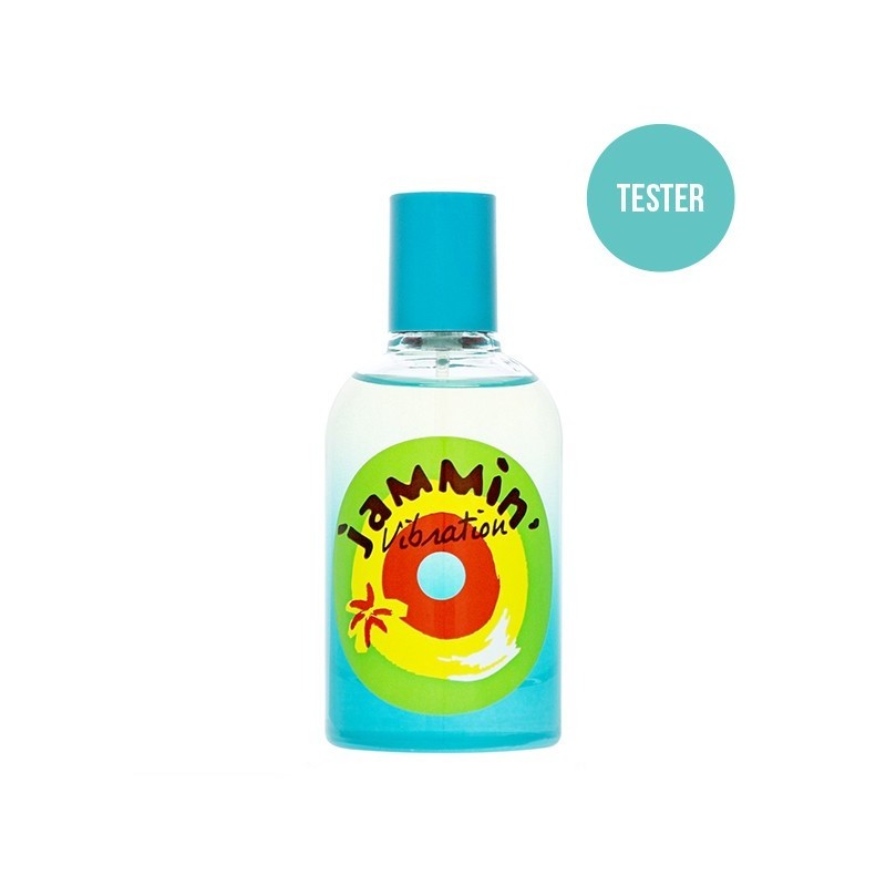 Tester Jammin Vibration Unisex Eau de Toilette 100ml Spray -VINTAGE-