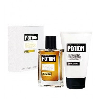 Cofanetto Potion For Man Eau de Parfum 50ml + Hair & Body Wash 100ml