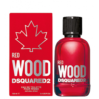 Tester Red Wood For Her Eau de Toilette Spray