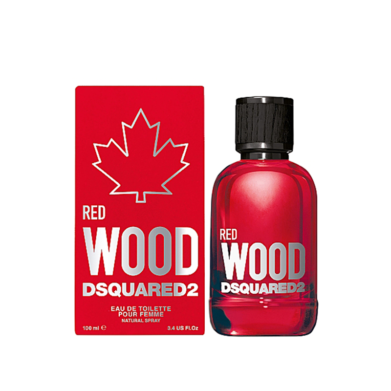 Tester Red Wood For Her Eau de Toilette Spray