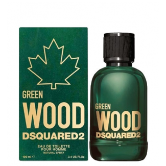 Dsquared Green Wood For Him Eau de Toilette 100ml Spray
