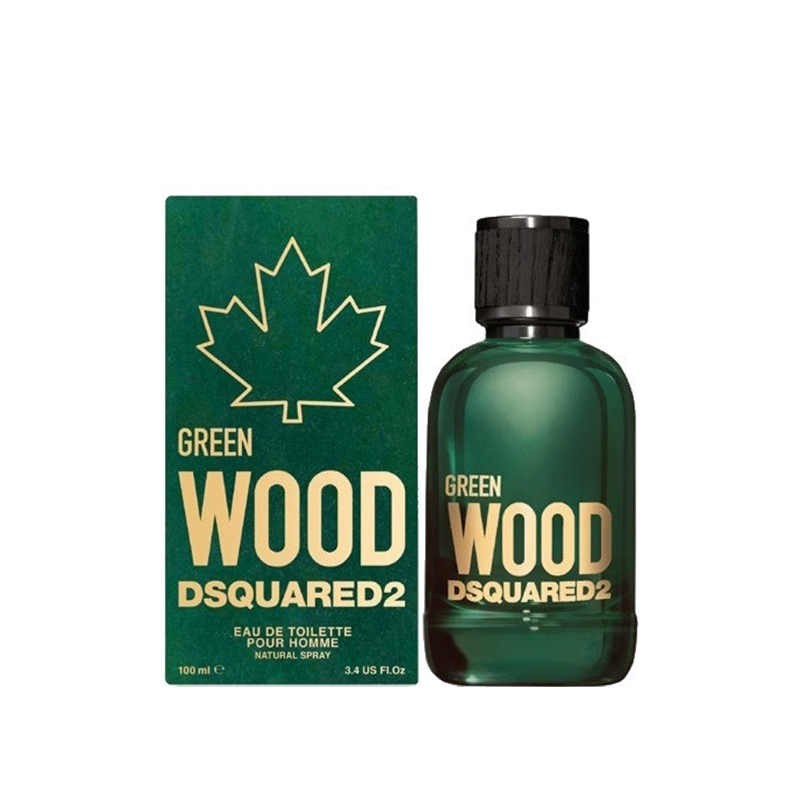Dsquared Green Wood For Him Eau de Toilette 100ml Spray